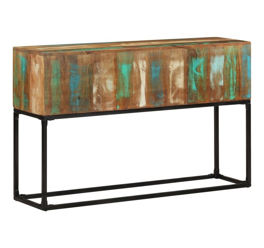 möbelando Sideboard 3013326 (LxBxH: 120x30x75 cm), aus Massivholz in Braun von möbelando