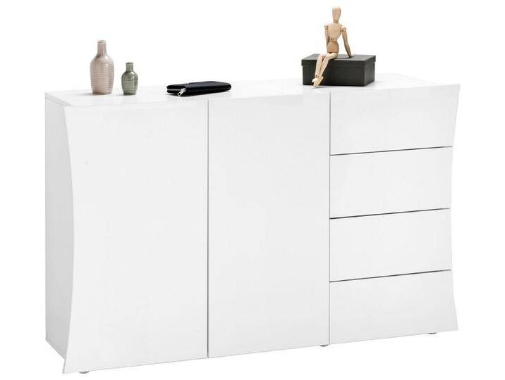 möbelando Sideboard Arona, 124 x 81 x 40 cm (B/H/T) von möbelando
