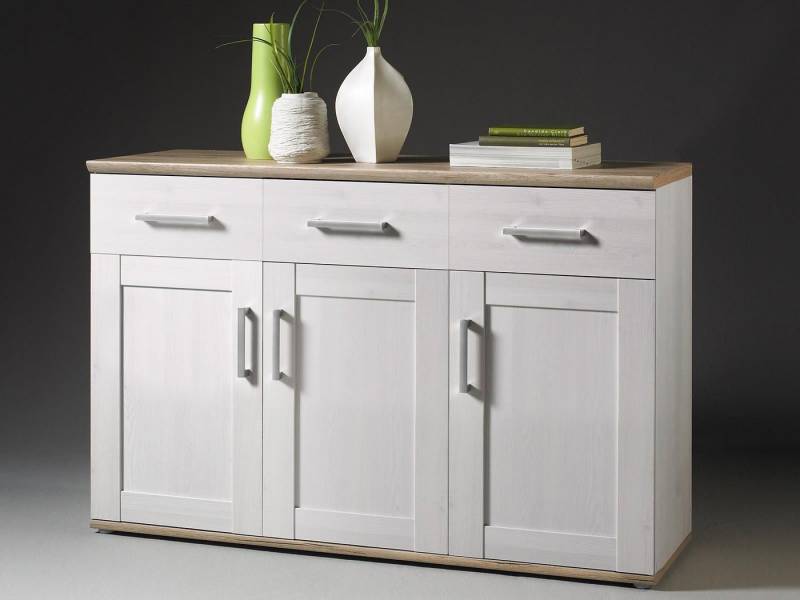 PREISBRECHER Sideboard Barbara, 140 x 88 x 46 cm (B/H/T) von PREISBRECHER