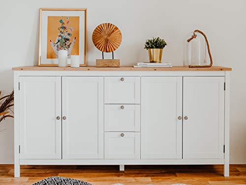 möbelando Sideboard Beistellschrank Anrichte Standschrank Kommode Schrank Batley I von möbelando