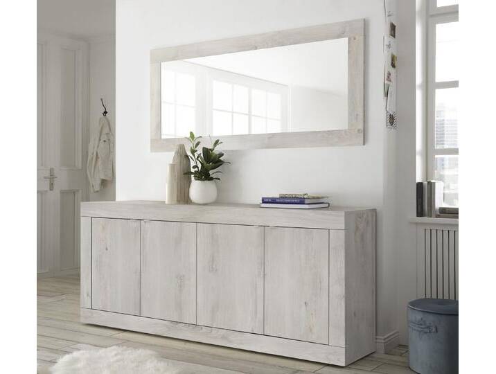 möbelando Sideboard Belinda (BxHxT: 207x86x43 cm), 207 x 86 x 43 cm (B/H/T) von möbelando
