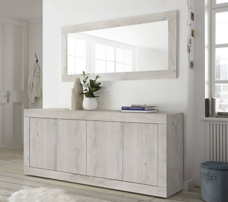 möbelando Sideboard Belinda (BxHxT: 207x86x43 cm), 207 x 86 x 43 cm (B/H/T) von möbelando