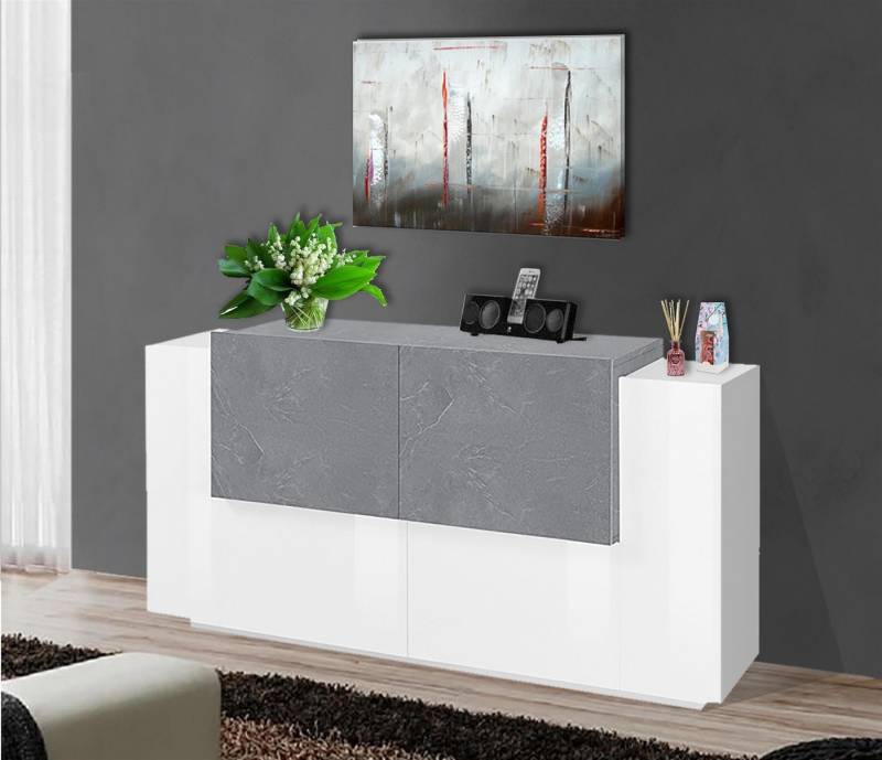 möbelando Sideboard Catania, 160 x 86 x 45 cm (B/H/T) von möbelando