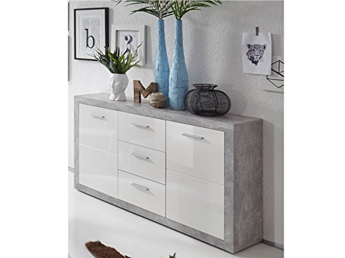 möbelando Sideboard Kommode Highboard Schrank Anrichte Standschrank Rio de Janeiro II von möbelando