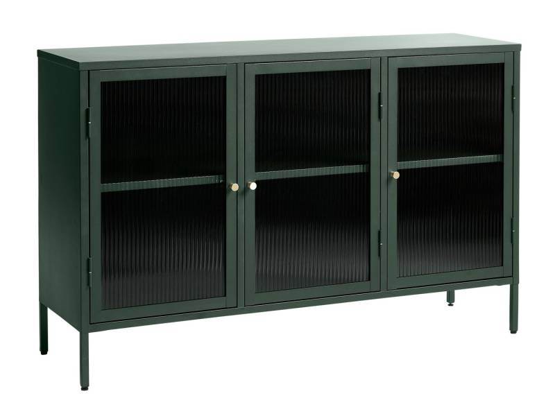 UNIQUE furniture A/S Sideboard aus Metall in grün (B/H/T: 132x85x40 cm) von UNIQUE furniture A/S