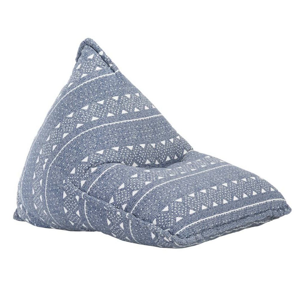 möbelando Sitzsack 3001663 (LxBxH: 95x72x70 cm), aus Polyester in Indigo von möbelando