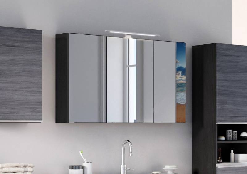 freiraum Spiegelschrank Arezzo 100 x 66 x 20 cm (B/H/T) von freiraum