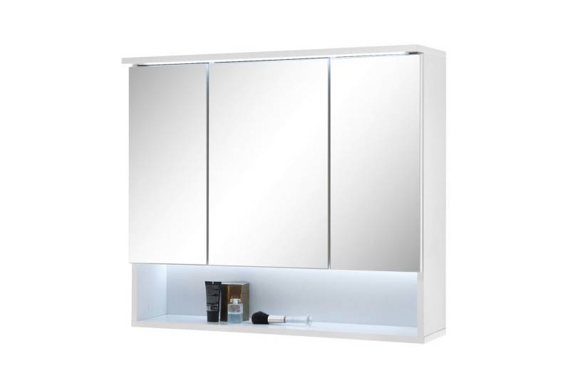 PREISBRECHER Spiegelschrank Bella 80 x 70 x 21 cm (B/H/T) von PREISBRECHER