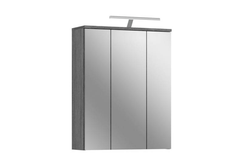 möbelando Spiegelschrank Blue Earth 60 x 77 x 21 cm (B/H/T) von möbelando