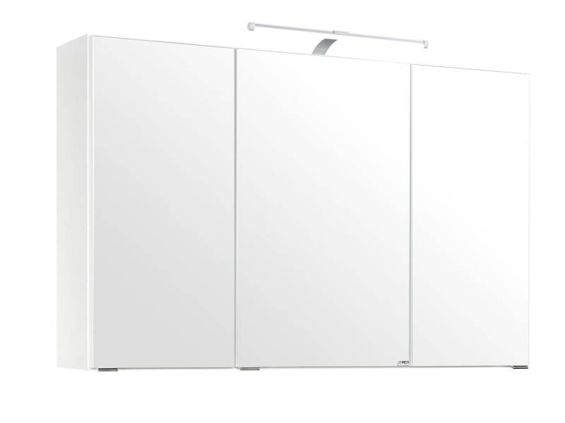 freiraum Spiegelschrank Graphit 100 x 64 x 20 cm (B/H/T) von freiraum