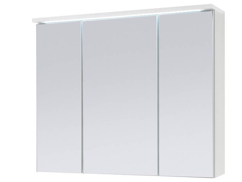 PREISBRECHER Spiegelschrank Kirkja 80 x 68 x 22,5 cm (B/H/T) von PREISBRECHER