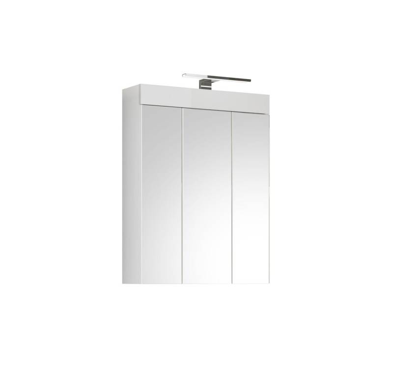 möbelando Spiegelschrank Kolomea 60 x 79 x 18 cm (B/H/T) von möbelando