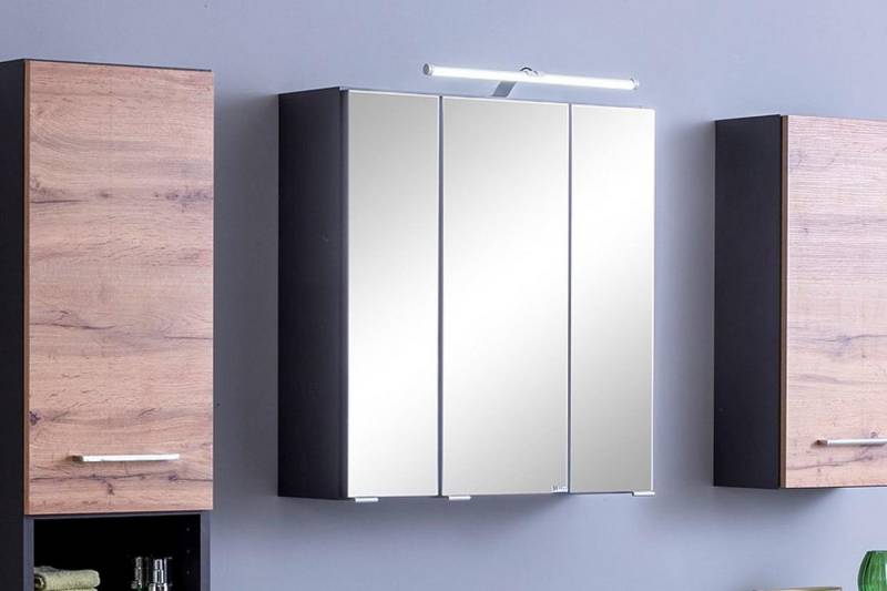 freiraum Spiegelschrank Paris 60 x 66 x 20 cm (B/H/T) von freiraum