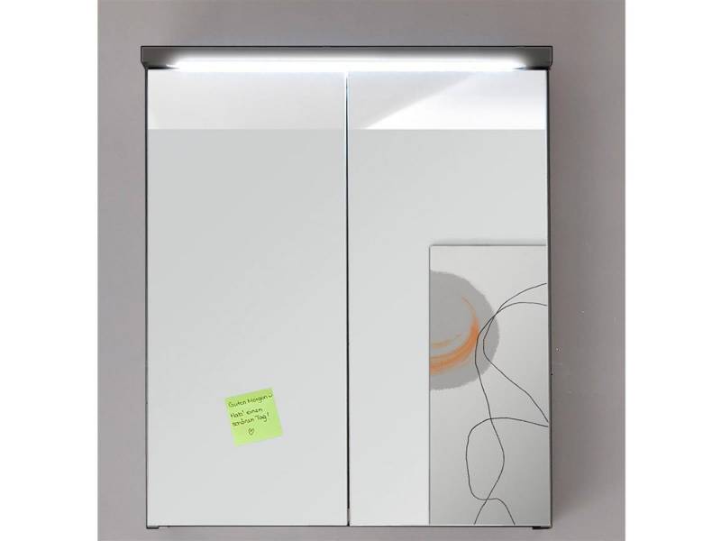 PREISBRECHER Spiegelschrank Peter 60 x 68 x 20 cm (B/H/T) von PREISBRECHER
