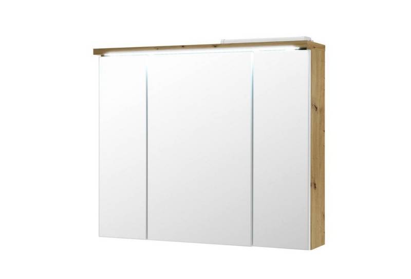 PREISBRECHER Spiegelschrank Peter 80 x 69 x 20 cm (B/H/T) von PREISBRECHER