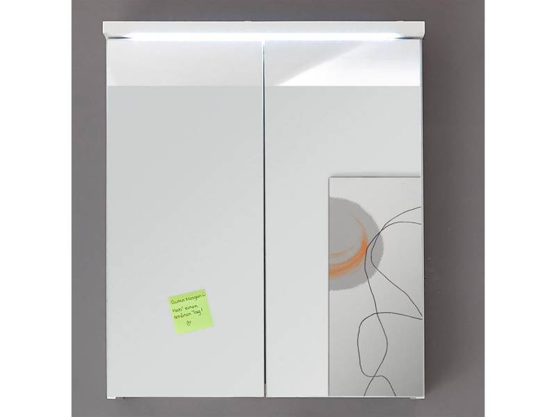 PREISBRECHER Spiegelschrank Peter 60 x 68 x 20 cm (B/H/T) von PREISBRECHER