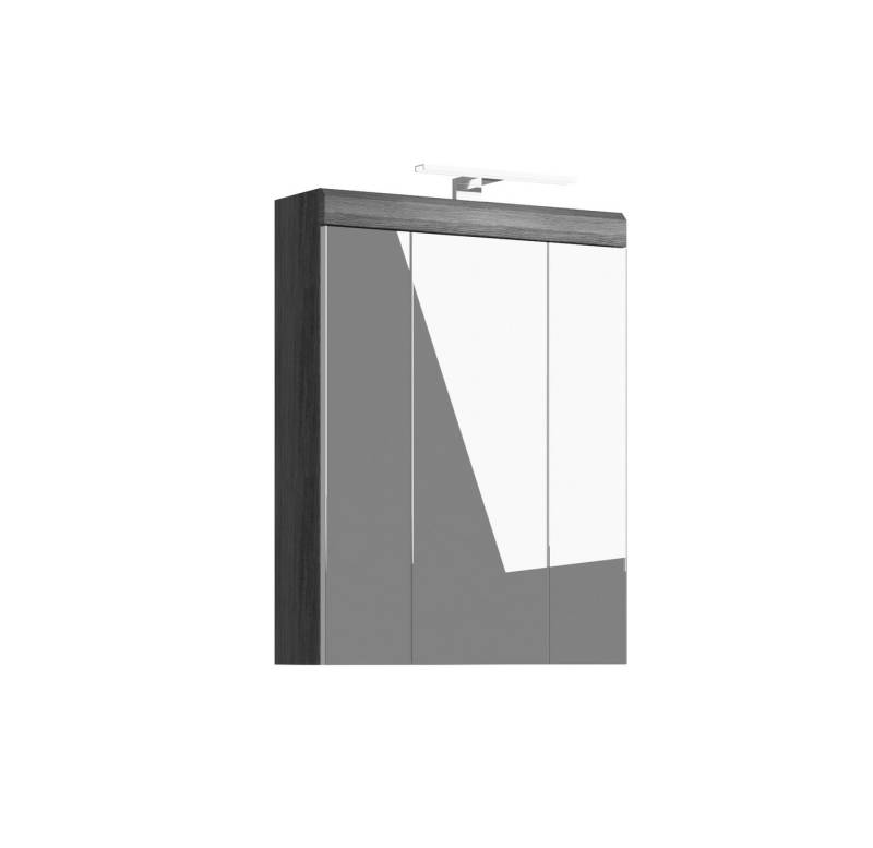 möbelando Spiegelschrank Sandusky 60 x 79 x 18 cm (B/H/T) von möbelando