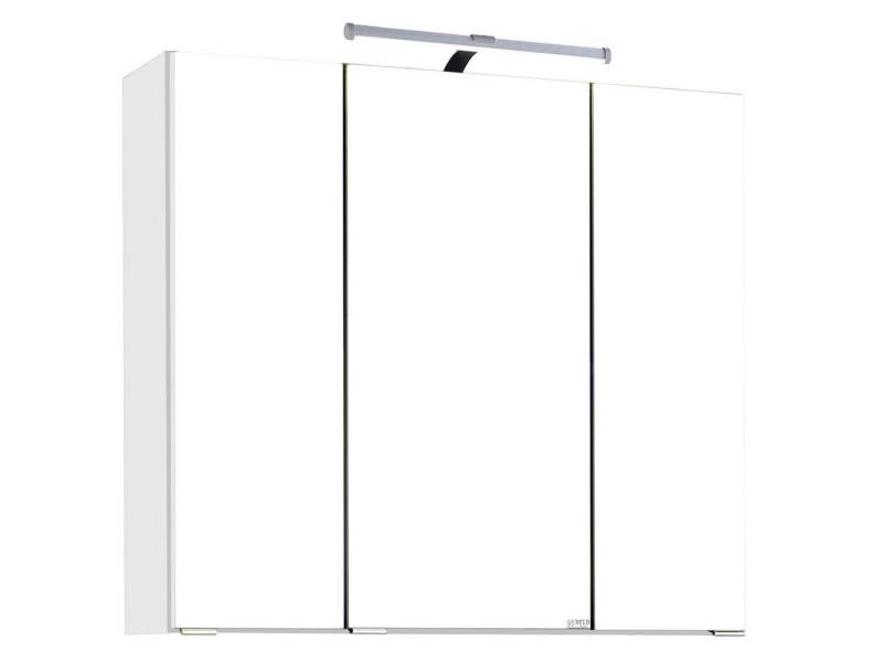 HELD MÖBEL Spiegelschrank in verschiedenen Größen lieferbar mit 3 Türen inkl. Beleuchtung von HELD MÖBEL