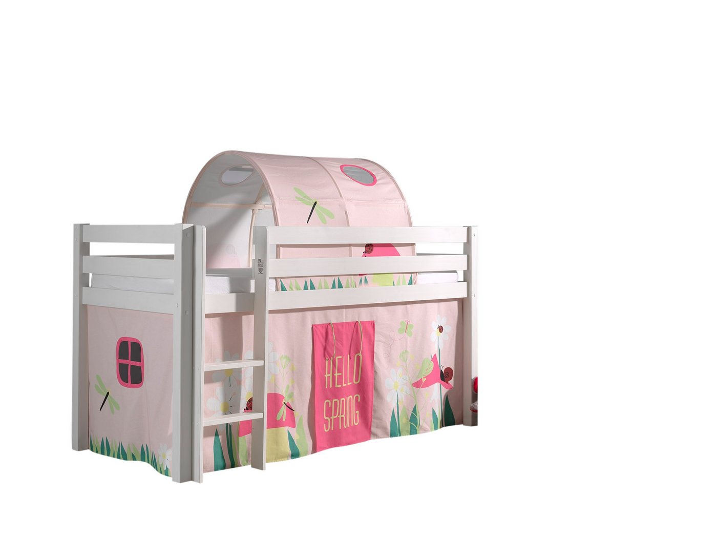 möbelando Spielbett PINO, 210 x 114 x 106 cm (B/H/T) von möbelando