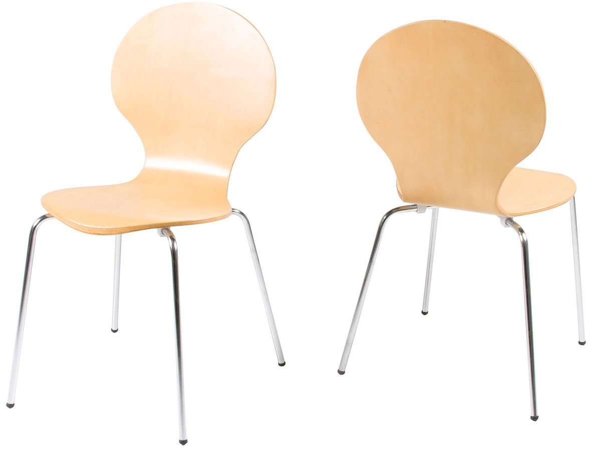 möbelando Stapelstuhl Marcus, 49 x 87 x 53 cm (B/H/T) von möbelando