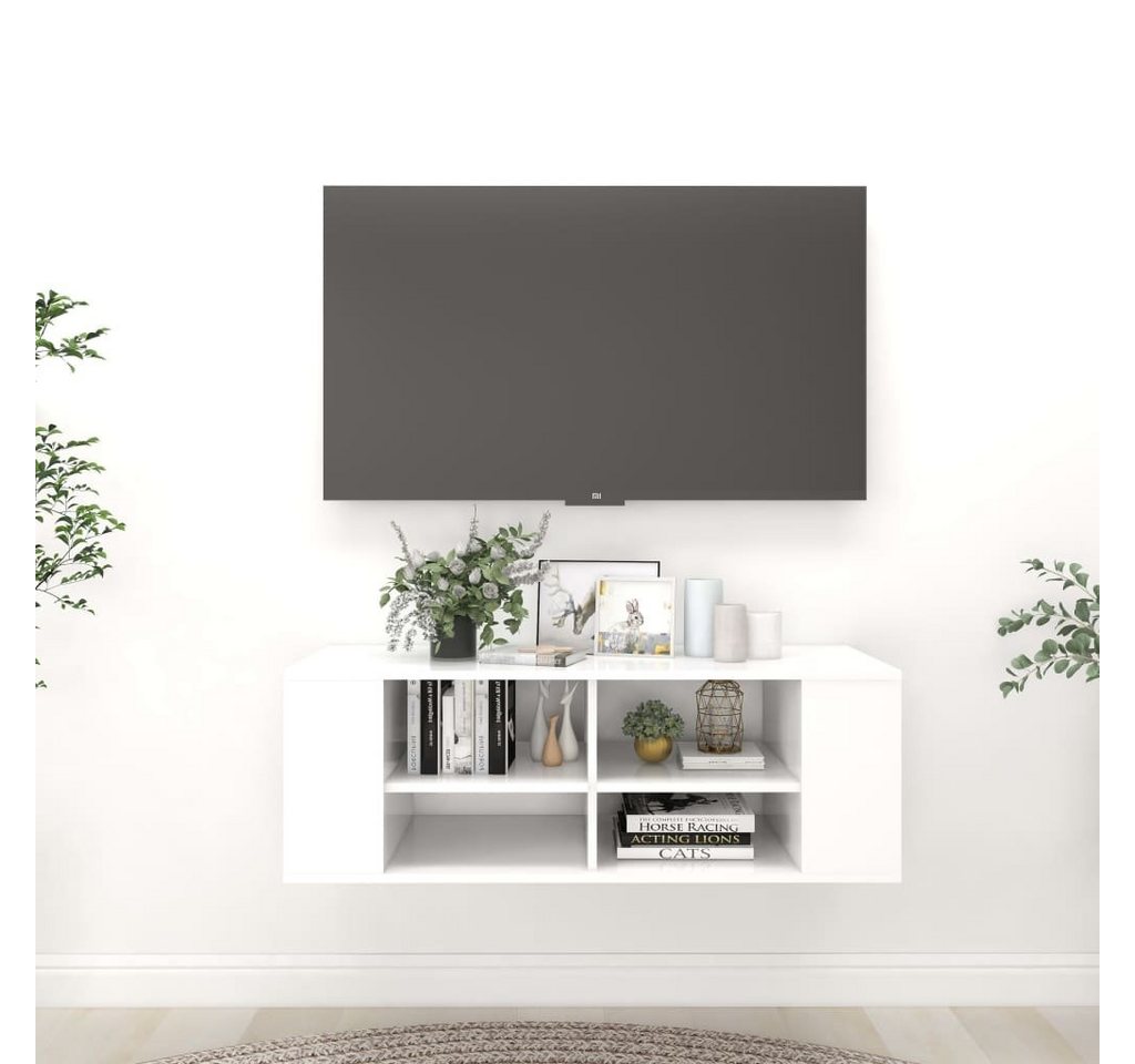 möbelando TV-Board 3006936 (LxBxH: 35x102x35 cm), in Weiß von möbelando