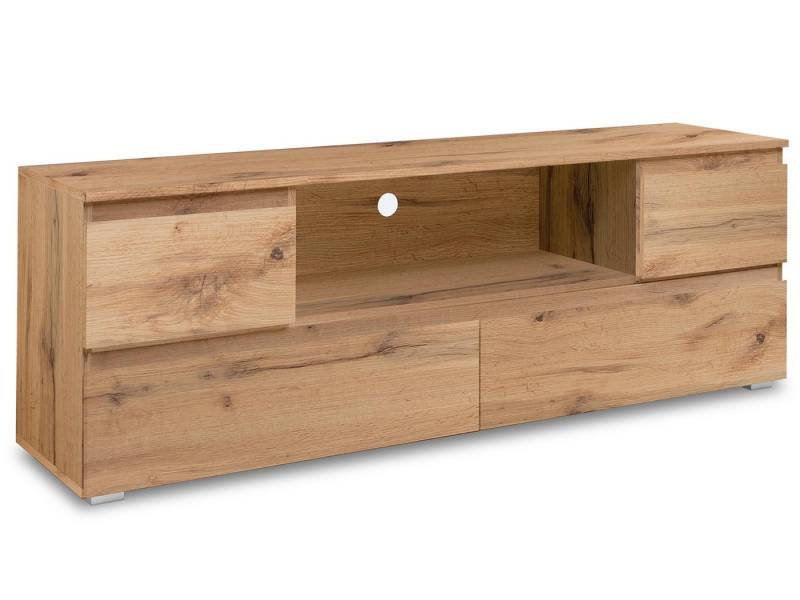 freiraum TV-Board Ravenna, 160 x 55 x 40 cm (B/H/T) von freiraum