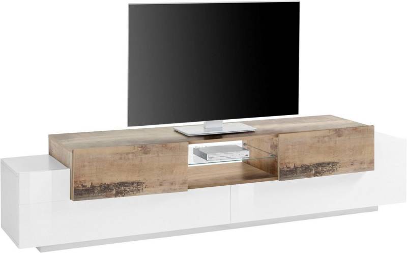 möbelando TV-Board Catania, 220 x 51 x 45 cm (B/H/T) möbelando TV-Board Catania, 220 x 51 x 45 cm (B/H/T) von möbelando