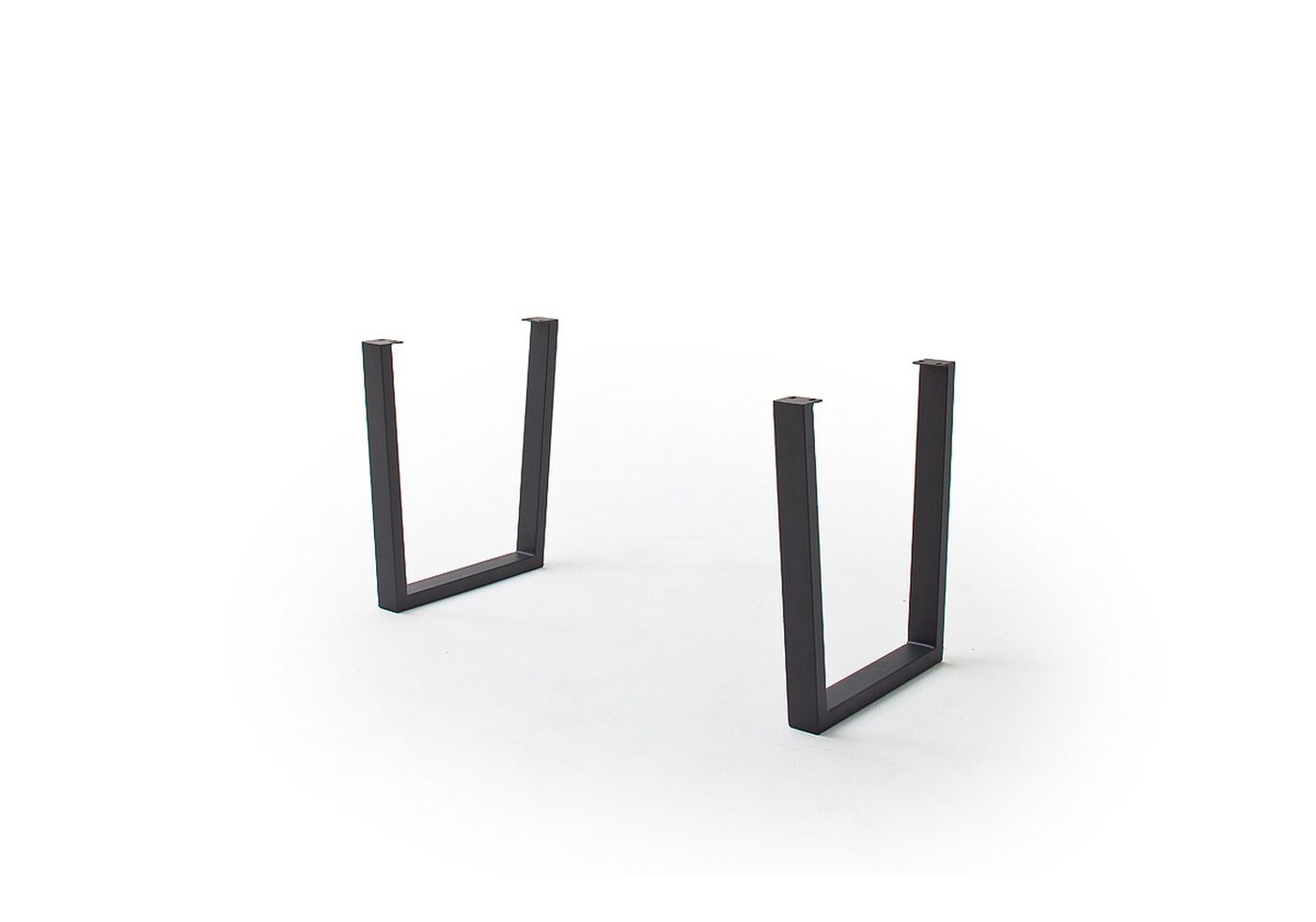 MCA living Tischgestell (2er-Set) in anthrazit - 73x74x8 (BxHxT) (2er-Set, 2-er Set) von MCA living
