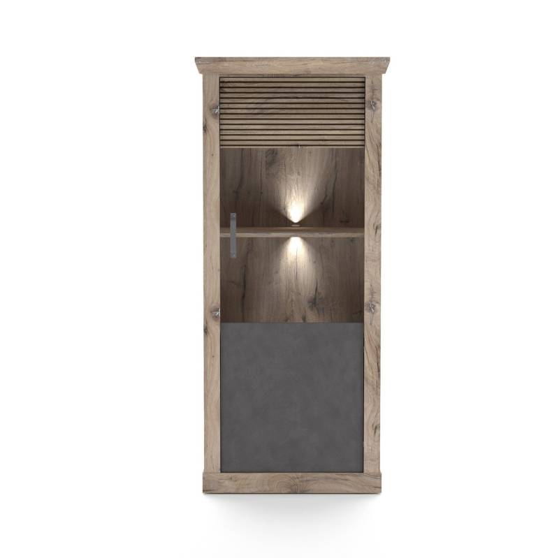 Forestdream Vitrine 76 x 173,7 x 40 cm (B/H/T) (BxHxT: 76x173,7x40 cm) von Forestdream