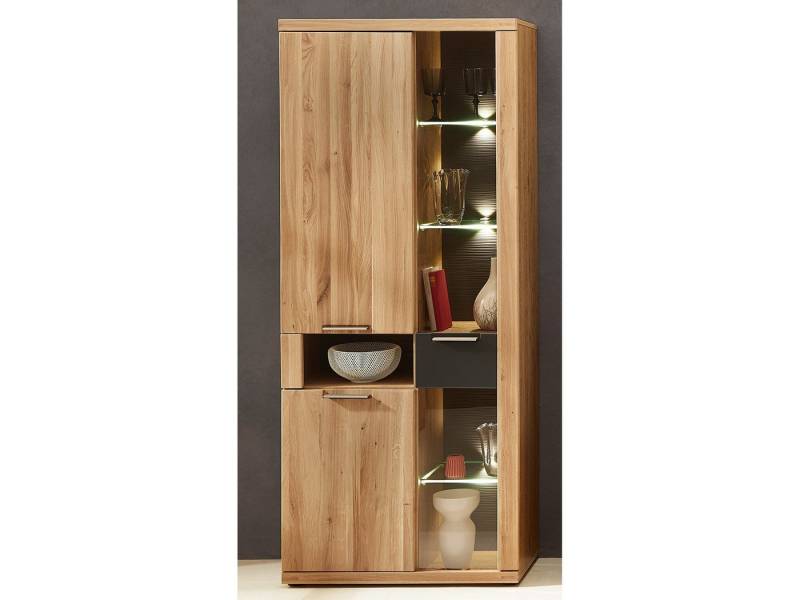 freiraum Vitrine Bakersfield 80 x 199 x 37 cm (B/H/T) von freiraum