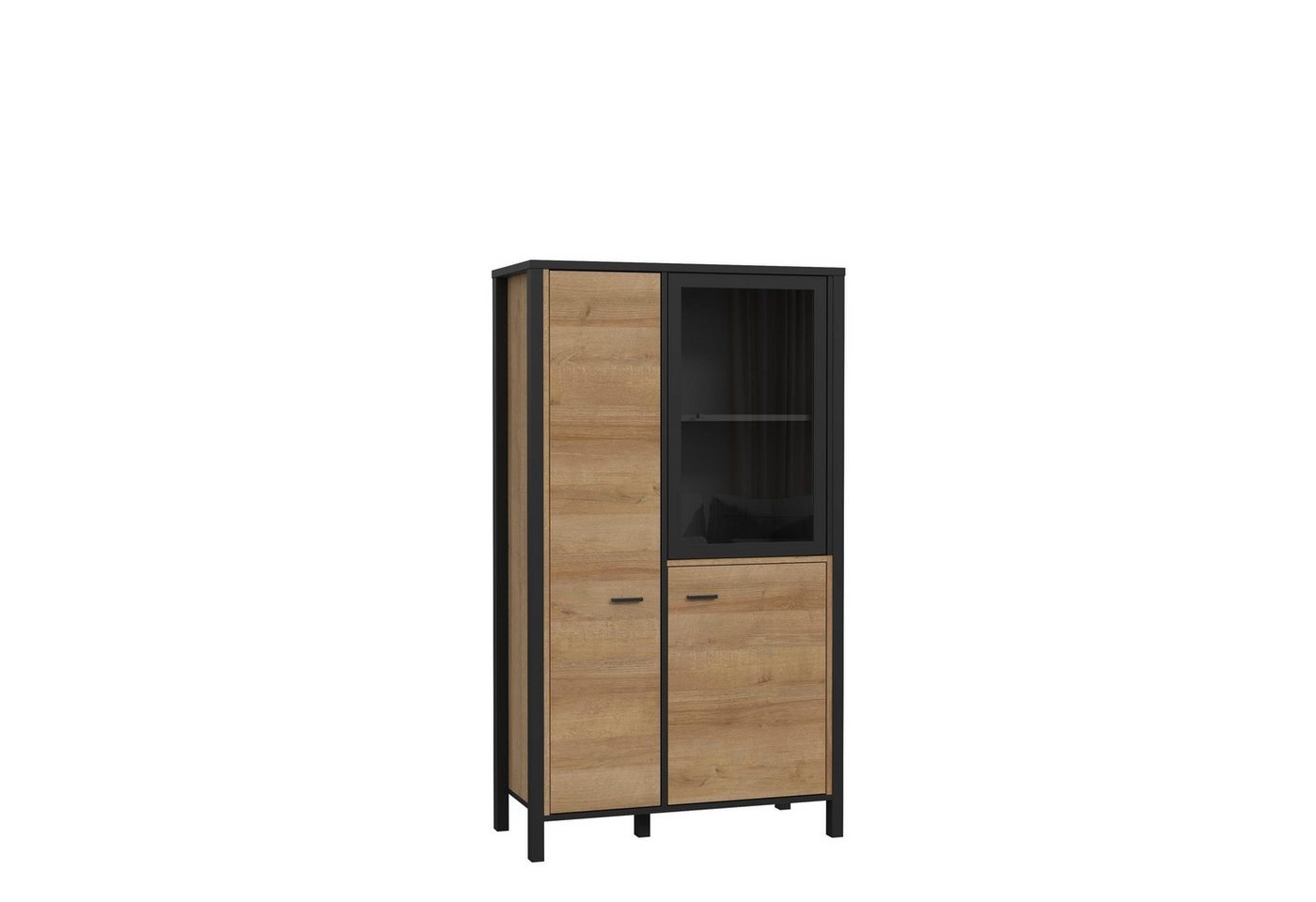 freiraum Vitrine Hialeah 86,3 x 152,3 x 40,2 cm (B/H/T) freiraum Vitrine Hialeah 86,3 x 152,3 x 40,2 cm (B/H/T) von freiraum
