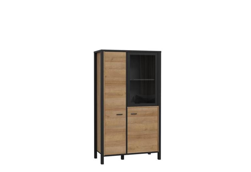 freiraum Vitrine Hialeah 86,3 x 152,3 x 40,2 cm (B/H/T) von freiraum