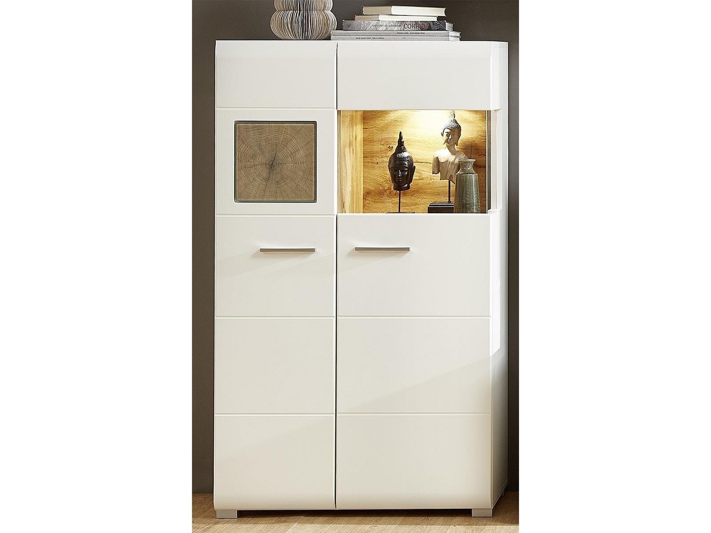 freiraum Vitrine Kathlin 80 x 139 x 37 cm (B/H/T) freiraum Vitrine Kathlin 80 x 139 x 37 cm (B/H/T) von freiraum