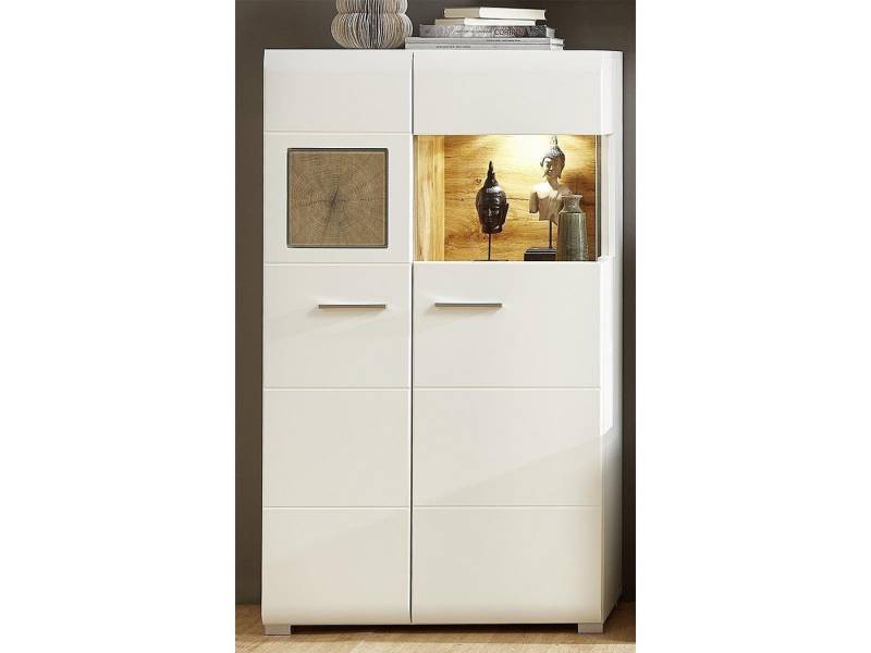 freiraum Vitrine Kathlin 80 x 139 x 37 cm (B/H/T) von freiraum