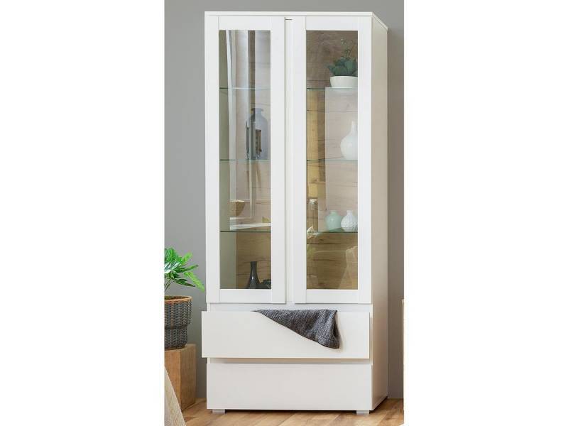 freiraum Vitrine Ravenna 80 x 191 x 40 cm (B/H/T) von freiraum