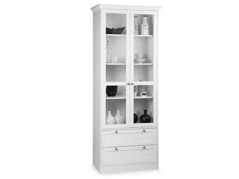 freiraum Vitrine Vitrine "Landsted I" 80 x 200 x 45 cm (B/H/T) von freiraum