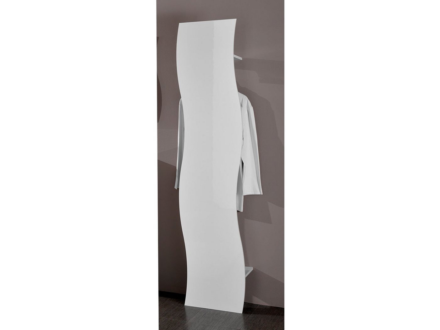 möbelando Garderobenpaneel Onda, 40 x 185 x 27 cm (B/H/T) möbelando Garderobenpaneel Onda, 40 x 185 x 27 cm (B/H/T) von möbelando