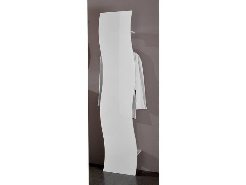 möbelando Garderobenpaneel Onda, 40 x 185 x 27 cm (B/H/T) von möbelando
