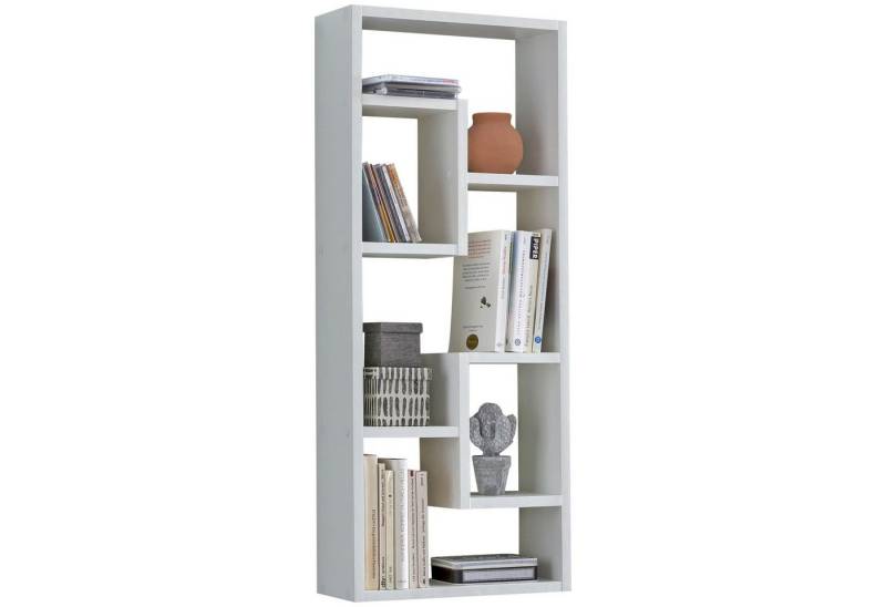 möbelando Wandregal Wandregal Weiß 36x90x13,5 cm Holz Design Hängeregal modern, Wandboard, 15 x 90 x 36 cm (B/H/L) von möbelando