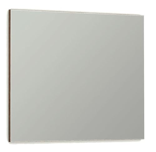 möbelando Wandspiegel >Genio Industrial< in Eiche - 80x65x2 (BxHxT) von möbelando