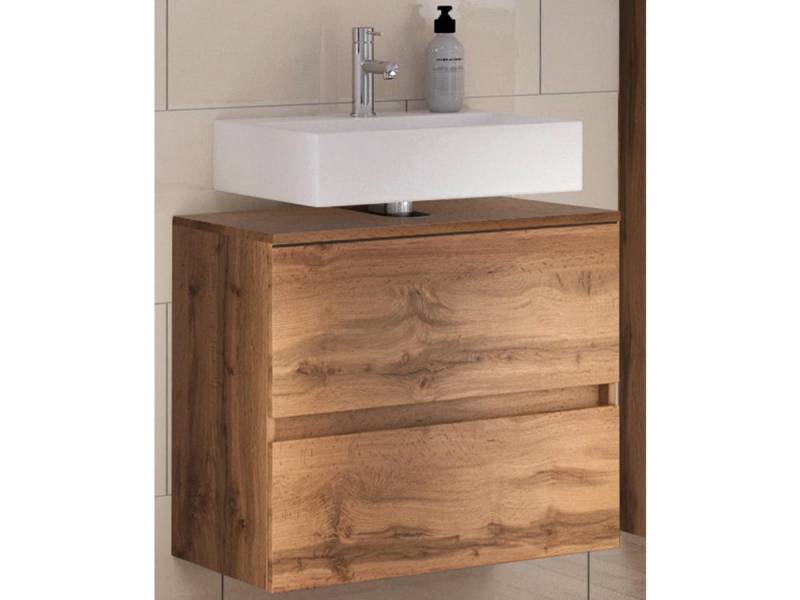 HELD MÖBEL Waschbeckenunterschrank 60 x 55 x 35 cm (B/H/T) von HELD MÖBEL