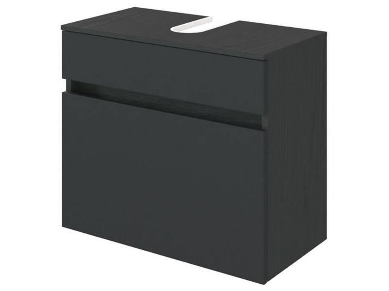 HELD MÖBEL Waschbeckenunterschrank 60 x 55 x 35 cm (B/H/T) von HELD MÖBEL