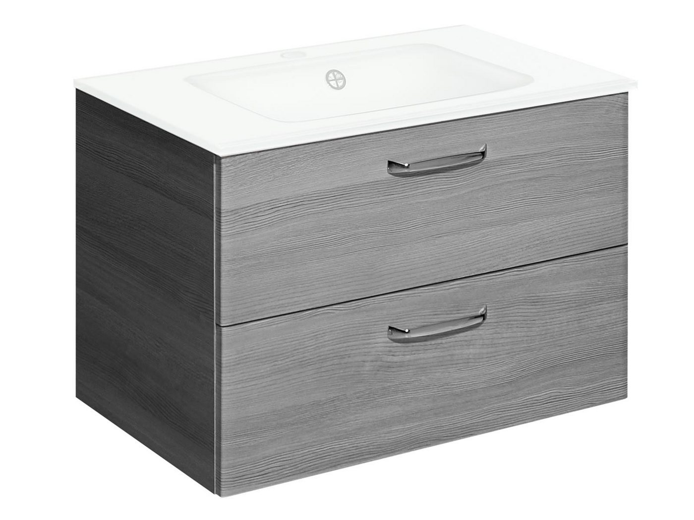 PELIPAL Waschbeckenunterschrank 73 x 53 x 44 cm (B/H/T) von PELIPAL
