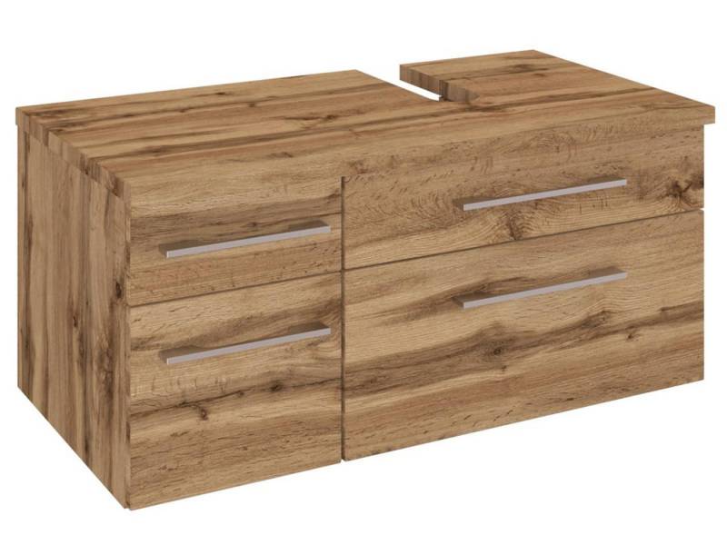 HELD MÖBEL Waschbeckenunterschrank 90 x 41 x 47 cm (B/H/T) von HELD MÖBEL