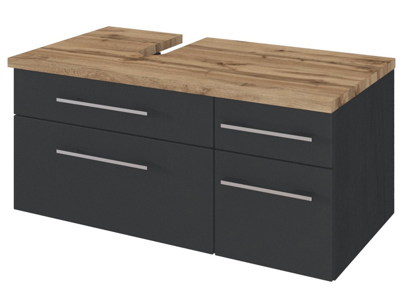 HELD MÖBEL Waschbeckenunterschrank 90 x 41 x 47 cm (B/H/T) von HELD MÖBEL