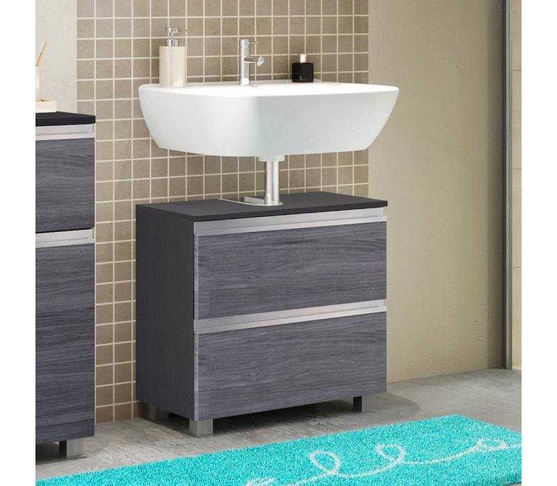 freiraum Waschbeckenunterschrank Arezzo 60 x 55 x 35 cm (B/H/T) von freiraum