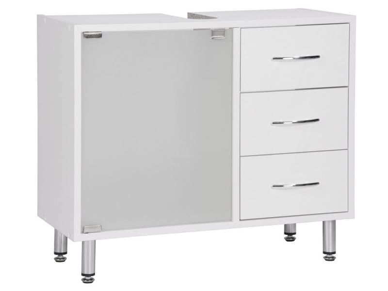 freiraum Waschbeckenunterschrank Lancaster 66 x 58 x 30 cm (B/H/T) freiraum Waschbeckenunterschrank Lancaster 66 x 58 x 30 cm (B/H/T) von freiraum