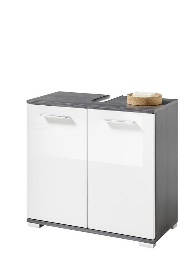 PREISBRECHER Waschbeckenunterschrank Olivia 60 x 57 x 30 cm (B/H/T) von PREISBRECHER