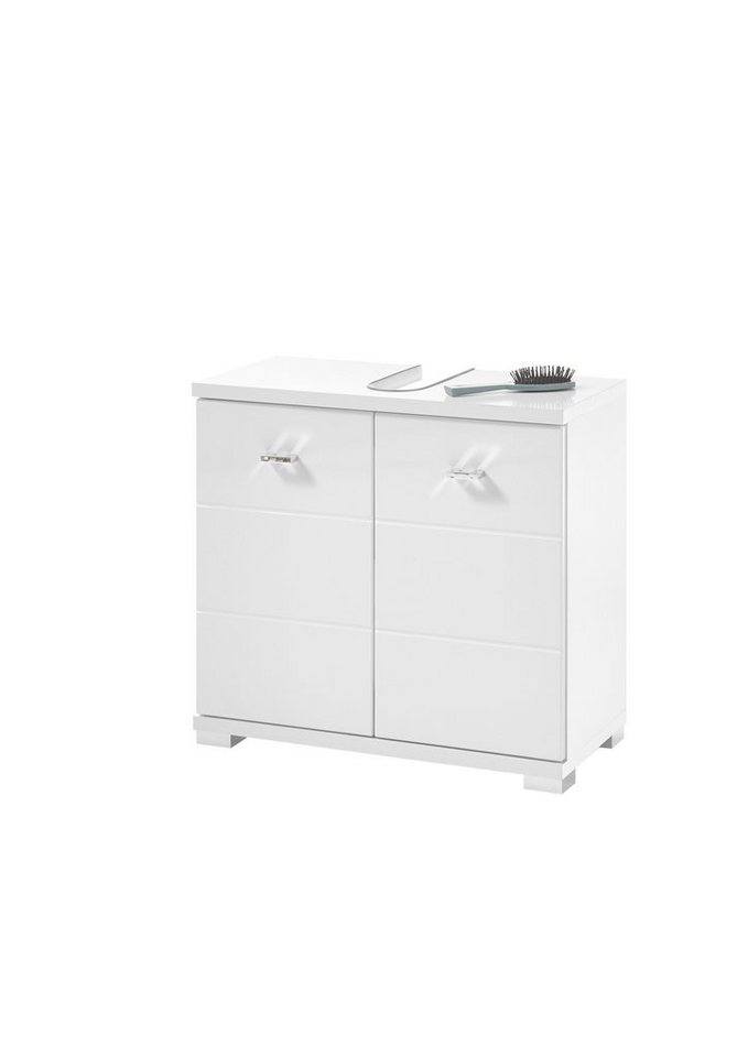 PREISBRECHER Waschbeckenunterschrank Peter 60 x 57 x 30 cm (B/H/T) von PREISBRECHER