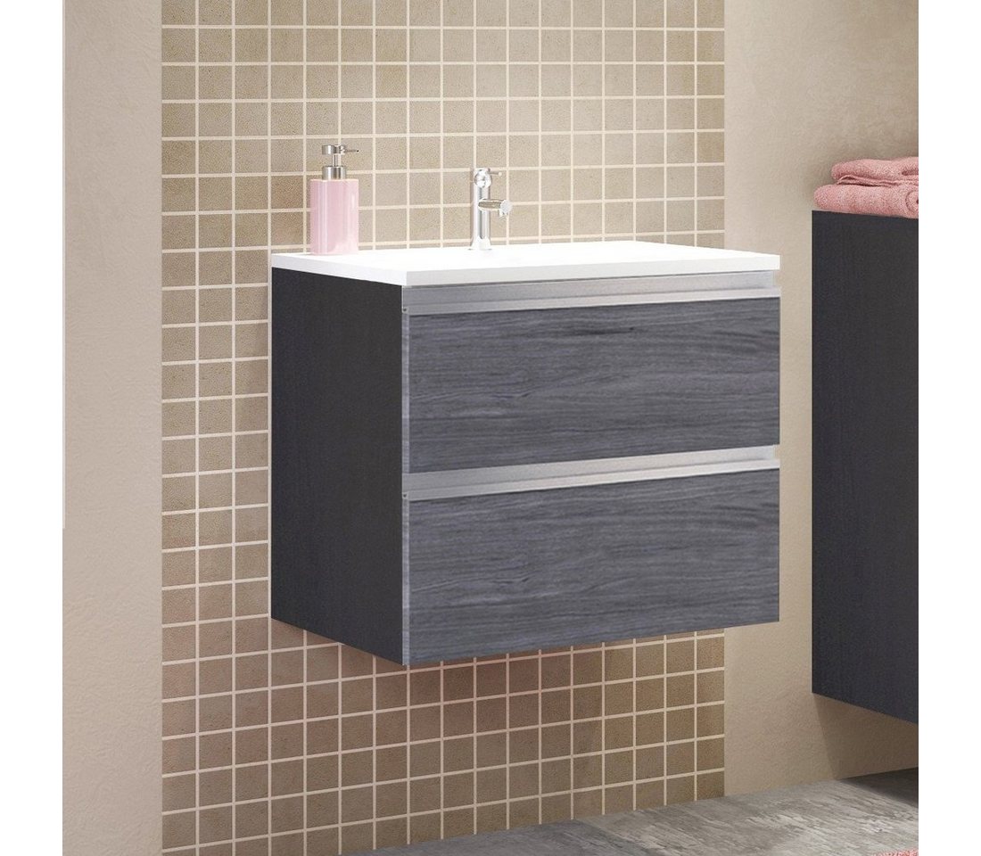 freiraum Waschtisch-Set Arezzo, 60 x 56 x 47 cm (B/H/T) freiraum Waschtisch-Set Arezzo, 60 x 56 x 47 cm (B/H/T) von freiraum